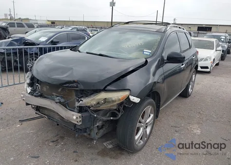 2011 Nissan Murano Le z USA, uszkodzony, nr VIN JN8AZ1MU7BW066031